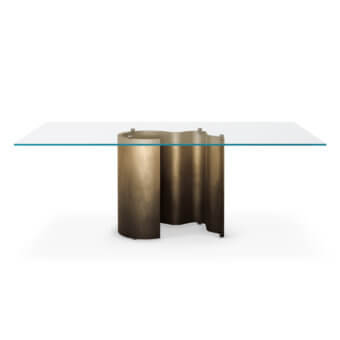 Papelito Glass Table