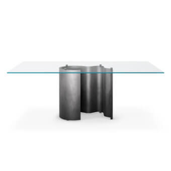 Papelito Glass Table