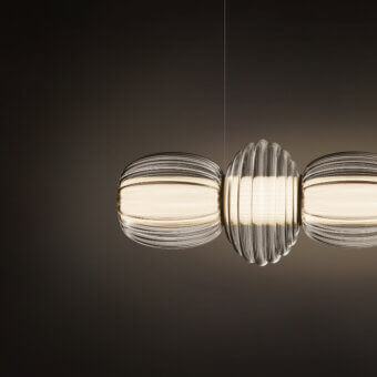 Alma Plurima Suspension Lamp