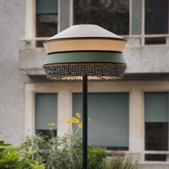 Calypso Outdoor Floor Lamp