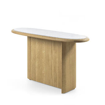Suiseki Marble Console