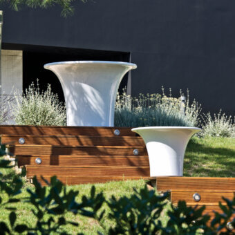 Cone Sculptural Planter