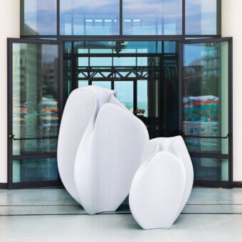Flow Sculptural Vase