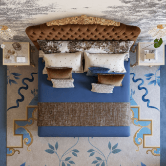 25-1020 Double Bed
