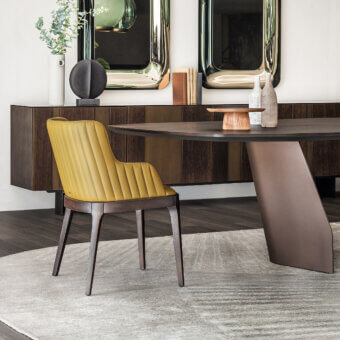 Magda Barré Chair & Armchair