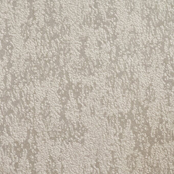 Superior Wall&Decò Mose wallpaper crafted in light beige with a raised, tactile vinyl surface and organic design