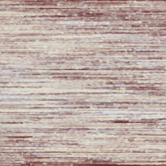 Distinguished Wall&Decò Riverberi wallpaper with woven-fiber aesthetic in muted brown, beige, blue and grey tones and matte finish