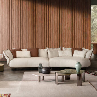 Nuvola Sectional without Frame