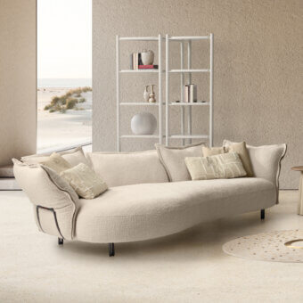 Nuvola Sofa with Frame