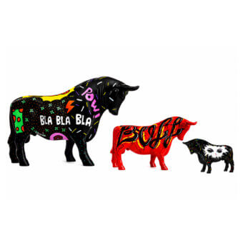 3 Bullac Pack - Pop-Art Inspired Sculptures