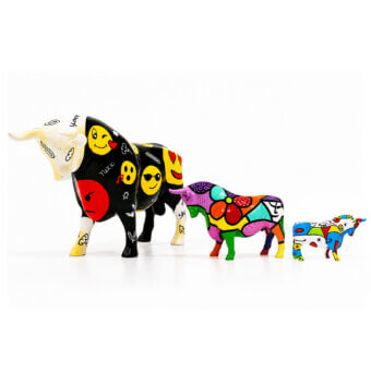 3 Bullac Pack - Art Mood Inspired Sculptures