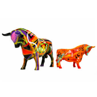2 Bullac Pack - Graffiti Inspired Sculptures