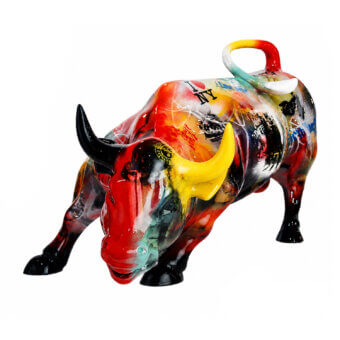 3 Bullny Pack - Cities Inspired Sculptures