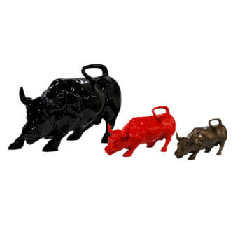 3 Bullny Pack - Unicolor Sculptures