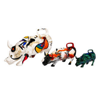 3 Bullny Pack - Various Style Sculptures
