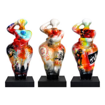 3 Depe Pack - Cities Inspired Sculptures