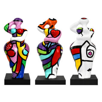 3 Depe Pack - Art Inspired Sculptures