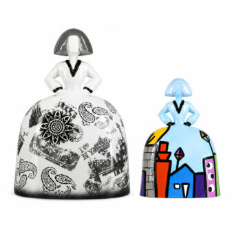 2 Las Meninas Pack - City Art Inspired Sculptures