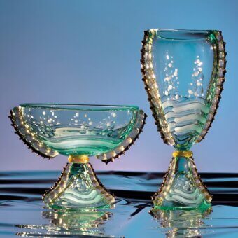 Acqua Centrepiece & Vase