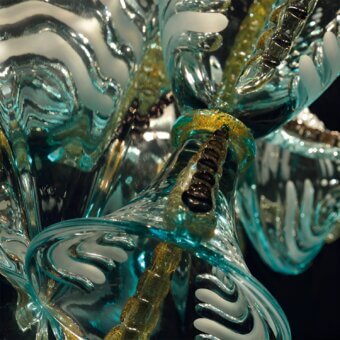 Acqua Centrepiece & Vase