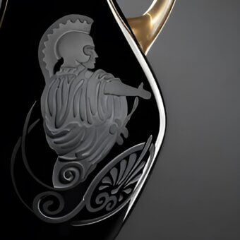 Athena Amphora