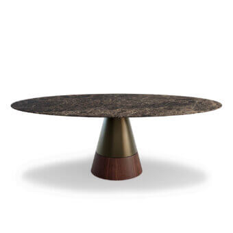 Terraferma Oval Table