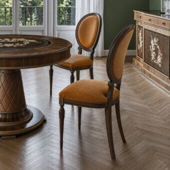 1376/77 Dining Chair
