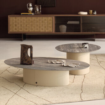 Cuff Coffee & Side Table