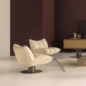 Dock Swivel Lounge Chair