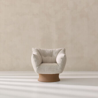Donaldina Swivel Lounge Chair
