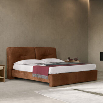 Loden Bed without Footboard