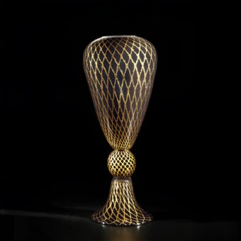 Arlecchino Big Vase with Stand