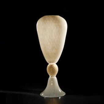 Arlecchino Big Vase with Stand