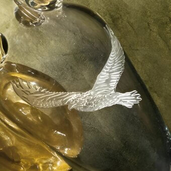 Falcon Naval Amphora