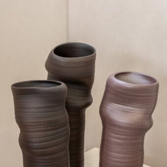 Fiaccole Vases