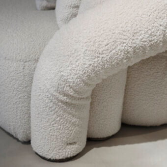 Abbraccio 2 Tubi Sofa