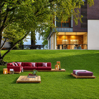 Barcode Sectional Sofa