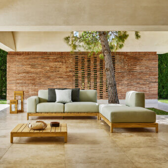Barcode Sectional Sofa