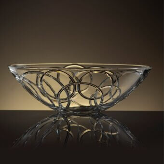 Circle Oval Centerpiece