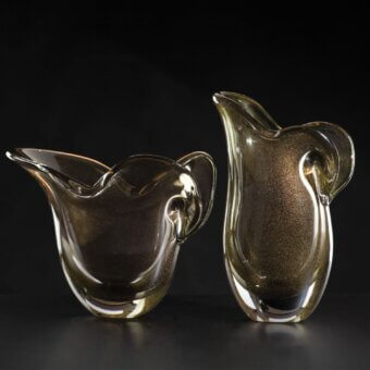Dama Centerpiece & Vase Set