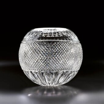 Diamond Sphere Vase