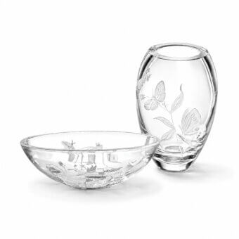 Butterfly Vase & Centerpiece