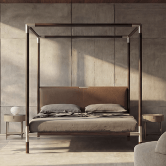 Arboré Bed With Canopy