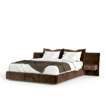 Pieve Bed With Nightstands
