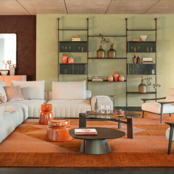 Gibson L-shaped Sectional