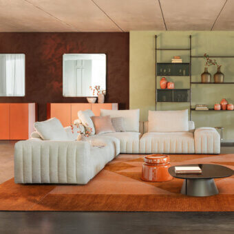 Gibson L-shaped Sectional