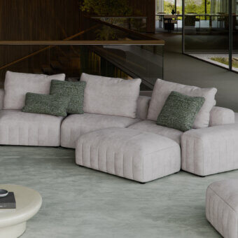 Gibson Curved Sectional