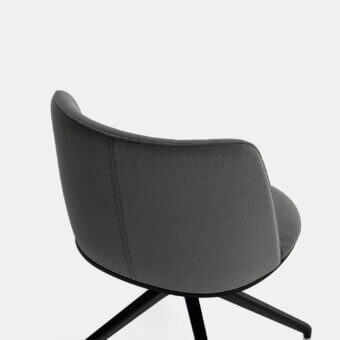 Kaleido Swiveling Chair & Armchair