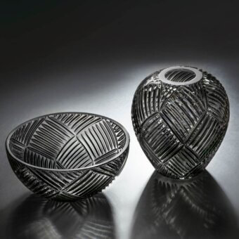 Tessuto Bowl & Vase Set