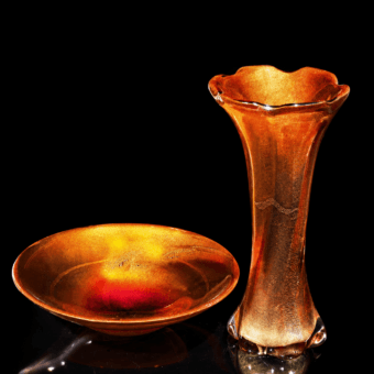 Fiore Centerpiece & Vase Set